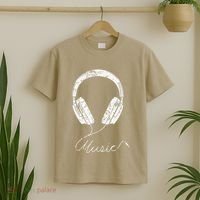 Headphone Music T-Shirt thumb 2