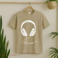 Headphone Music T-Shirt thumb 2