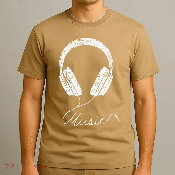 Headphone Music T-Shirt