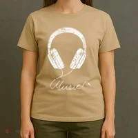 Headphone Music T-Shirt thumb 4