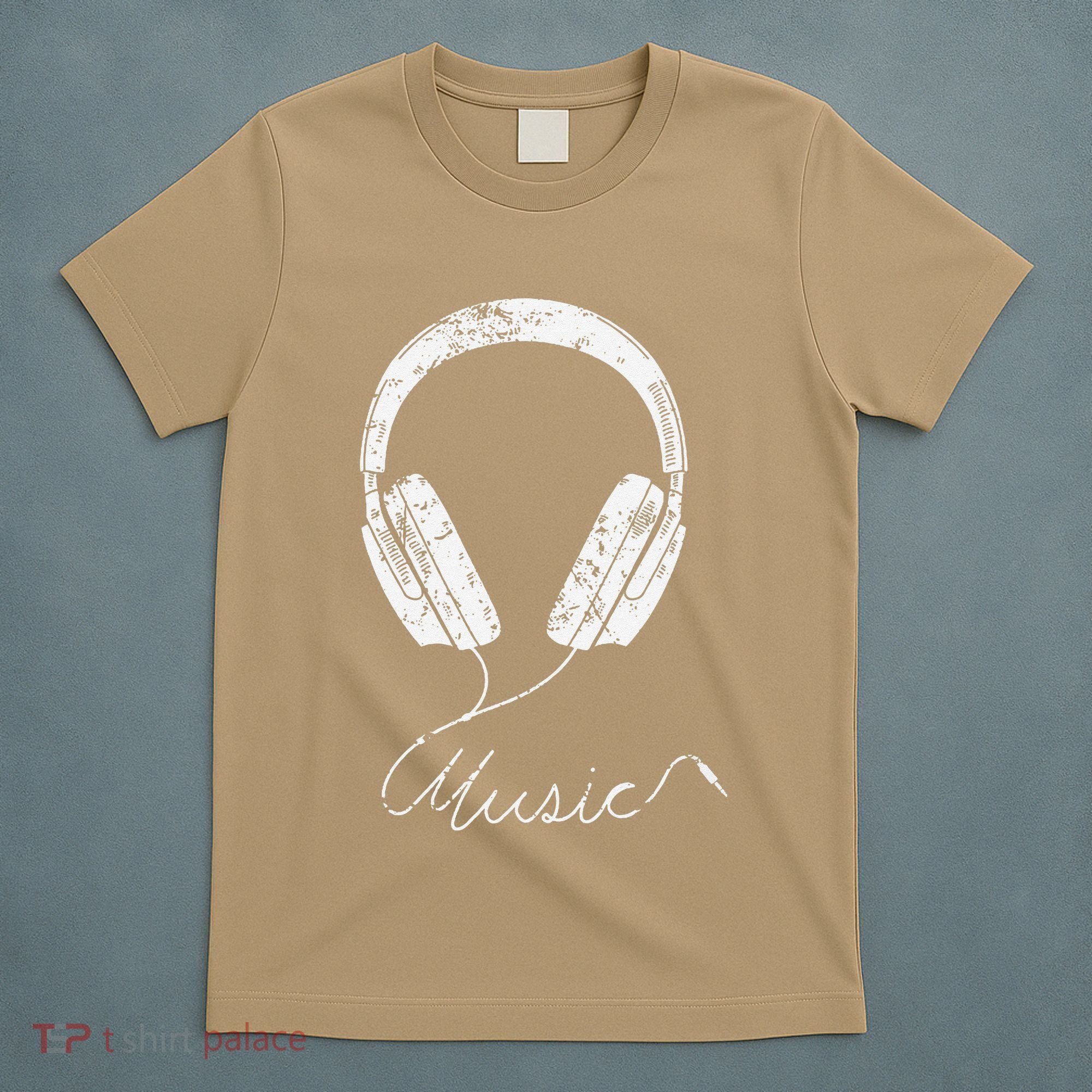 Headphone Music T-Shirt