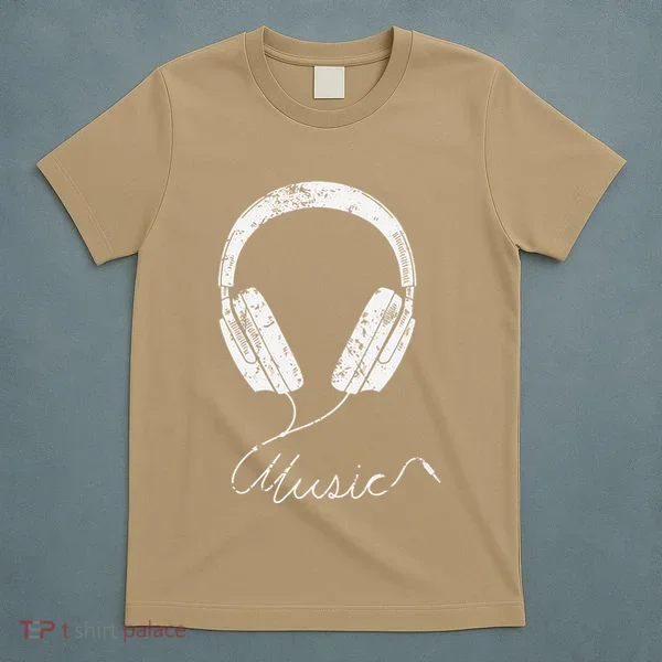 Headphone Music T-Shirt