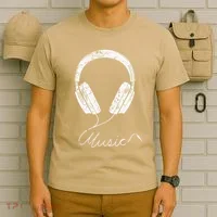 Headphone Music T-Shirt thumb 6