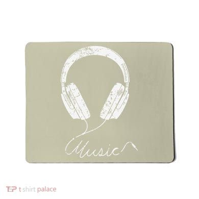 Headphone Music Mousepad