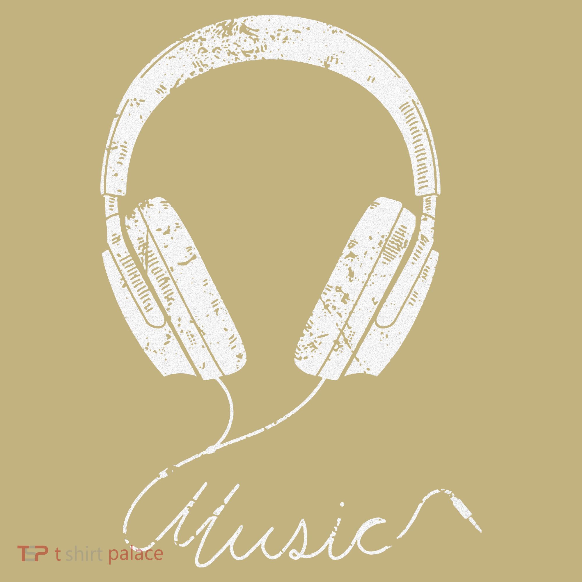 Headphone Music Mousepad