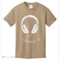 Headphone Music Kids T-Shirt thumb 0