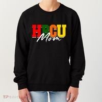 Hbcu Mom Historically Black College Alumni Gift Women's Sweatshirt thumb 0