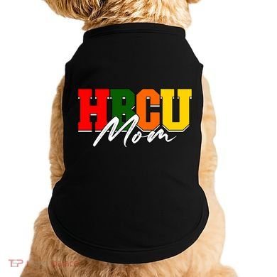 Hbcu Mom Historically Black College Alumni Gift Doggie Tank