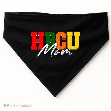 Hbcu Mom Historically Black College Alumni Gift USA-Made Doggie Bandana