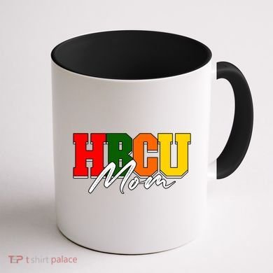 Hbcu Mom Historically Black College Alumni Gift Coffee Mug back