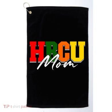 Hbcu Mom Historically Black College Alumni Gift Golf Towel