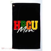 Hbcu Mom Historically Black College Alumni Gift Golf Towel thumb 0