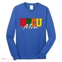 Hbcu Mom Historically Black College Alumni Gift Long Sleeve Shirt thumb 0