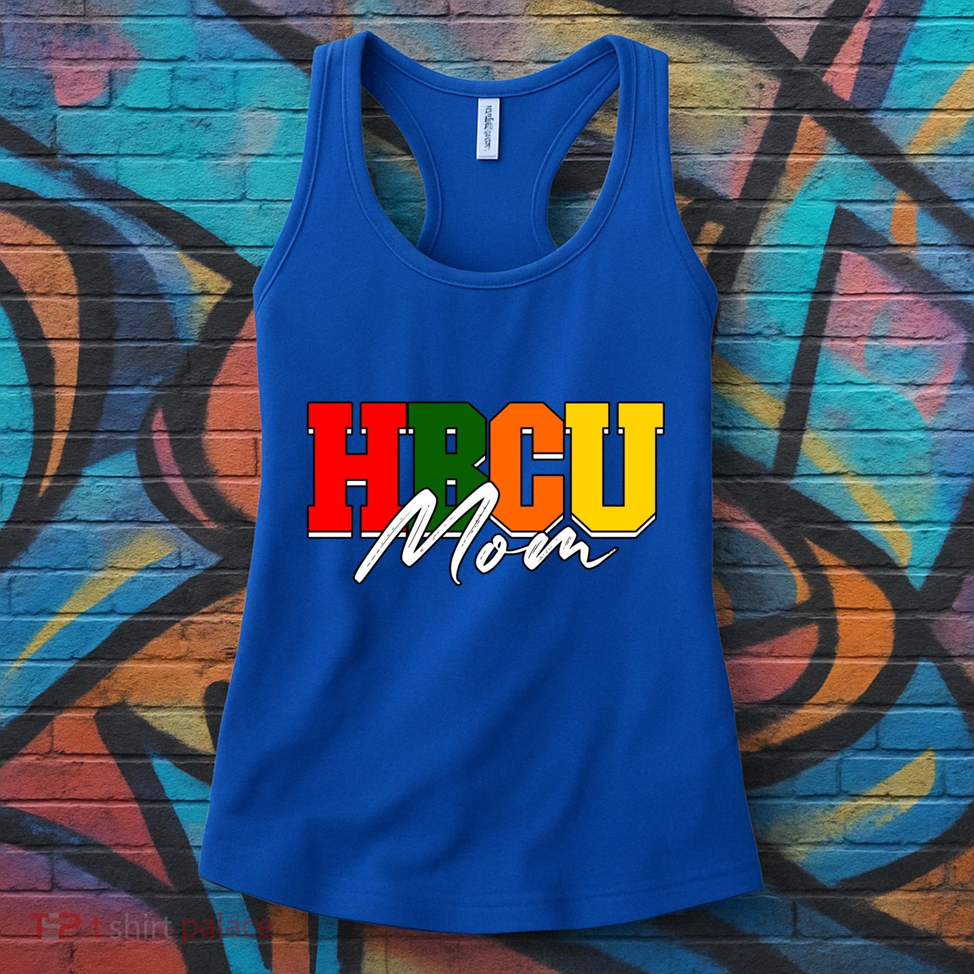 Hbcu Mom Historically Black College Alumni Gift Women's Tank Top