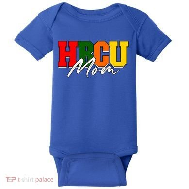 Hbcu Mom Historically Black College Alumni Gift Baby Bodysuit