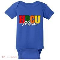 Hbcu Mom Historically Black College Alumni Gift Baby Bodysuit thumb 0