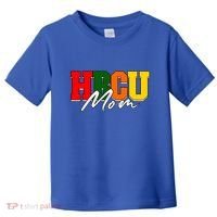 Hbcu Mom Historically Black College Alumni Gift Toddler T-Shirt thumb 0