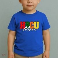 Hbcu Mom Historically Black College Alumni Gift Toddler T-Shirt thumb 2