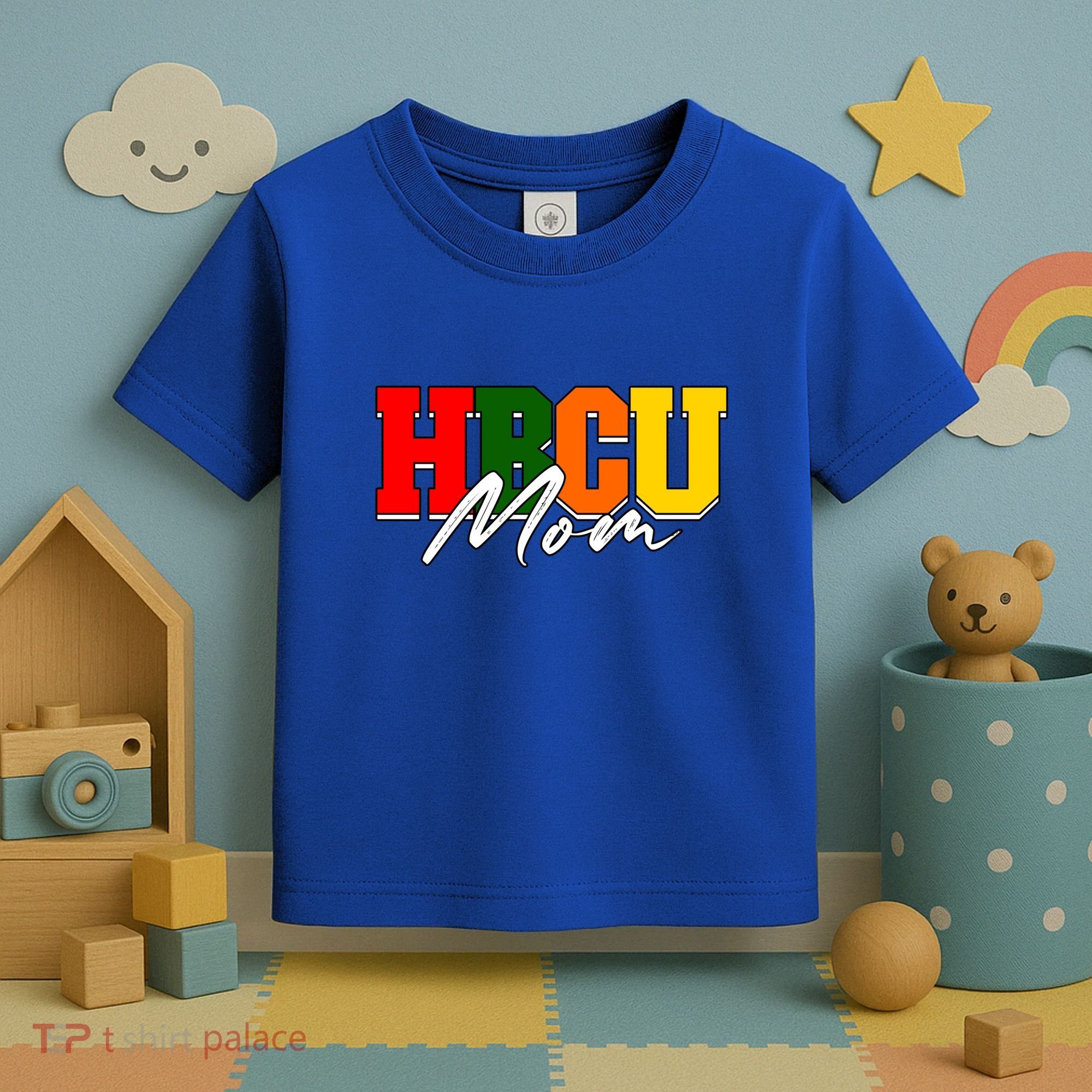 Hbcu Mom Historically Black College Alumni Gift Toddler T-Shirt