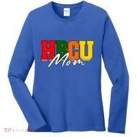 Hbcu Mom Historically Black College Alumni Gift Women's Long Sleeve Shirt thumb 0