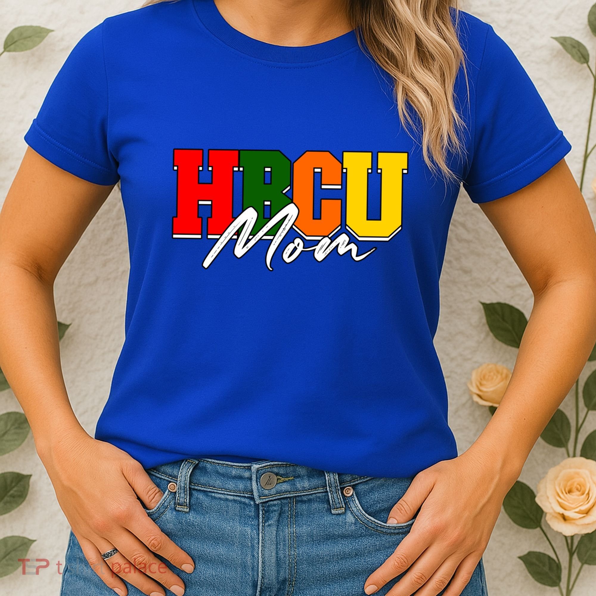Hbcu Mom Historically Black College Alumni Gift Women's T-Shirt