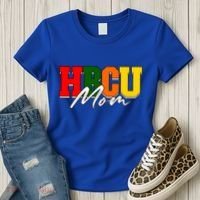 Hbcu Mom Historically Black College Alumni Gift Women's T-Shirt thumb 3