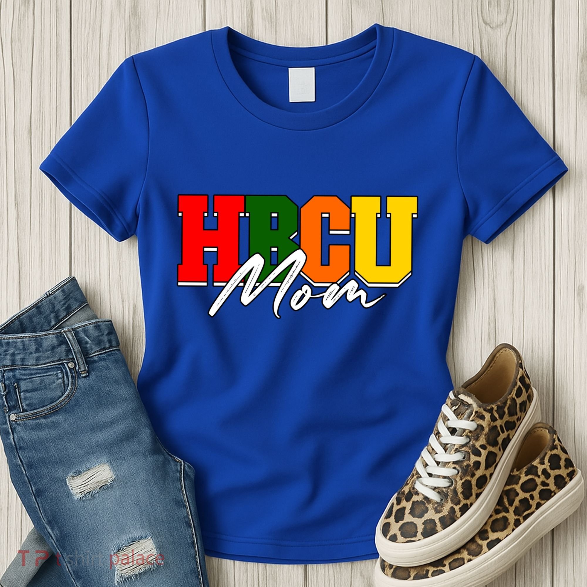 Hbcu Mom Historically Black College Alumni Gift Women's T-Shirt