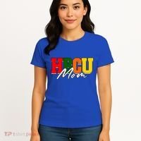 Hbcu Mom Historically Black College Alumni Gift Women's T-Shirt thumb 4