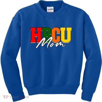 Hbcu Mom Historically Black College Alumni Gift Kids Sweatshirt