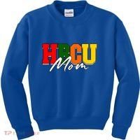 Hbcu Mom Historically Black College Alumni Gift Kids Sweatshirt thumb 0