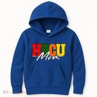 Hbcu Mom Historically Black College Alumni Gift Kids Hoodie thumb 0