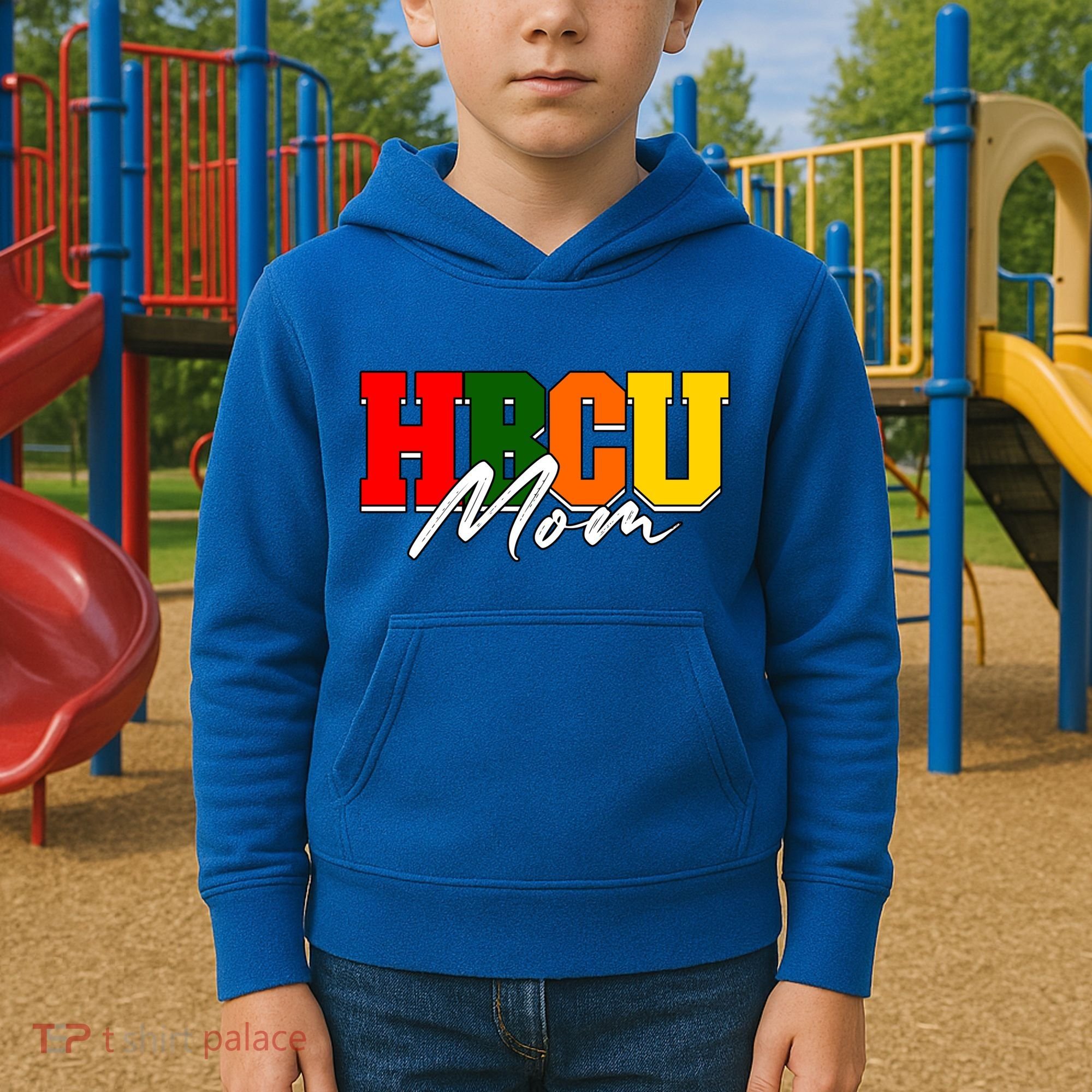 Hbcu Mom Historically Black College Alumni Gift Kids Hoodie