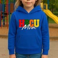 Hbcu Mom Historically Black College Alumni Gift Kids Hoodie thumb 3