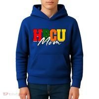 Hbcu Mom Historically Black College Alumni Gift Kids Hoodie thumb 4