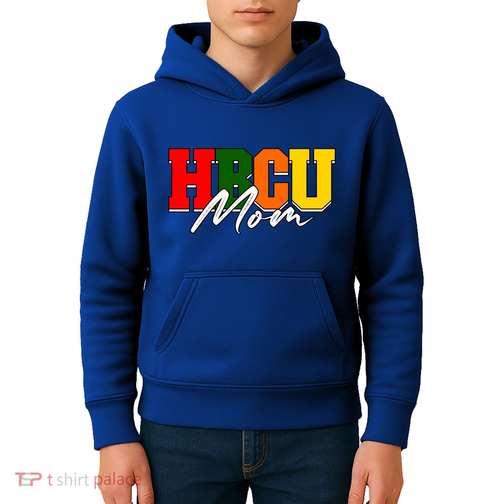 Hbcu Mom Historically Black College Alumni Gift Kids Hoodie