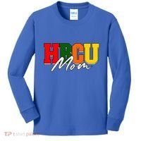 Hbcu Mom Historically Black College Alumni Gift Kids Long Sleeve Shirt thumb 0