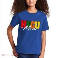Hbcu Mom Historically Black College Alumni Gift Kids T-Shirt thumb 2