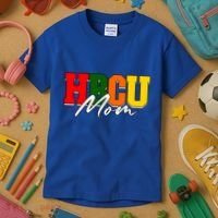 Hbcu Mom Historically Black College Alumni Gift Kids T-Shirt thumb 3