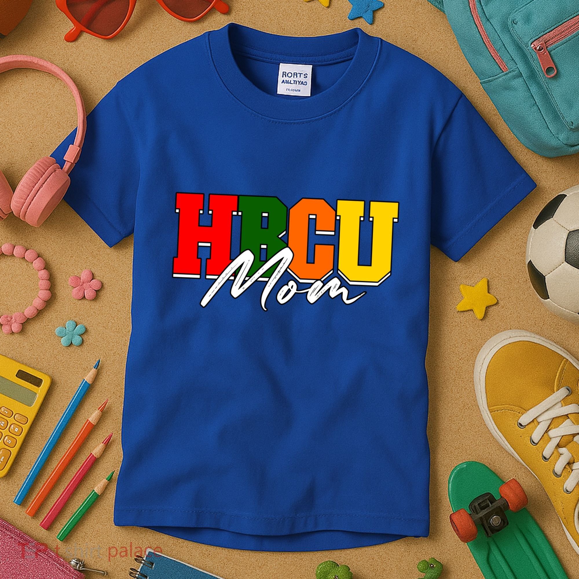 Hbcu Mom Historically Black College Alumni Gift Kids T-Shirt