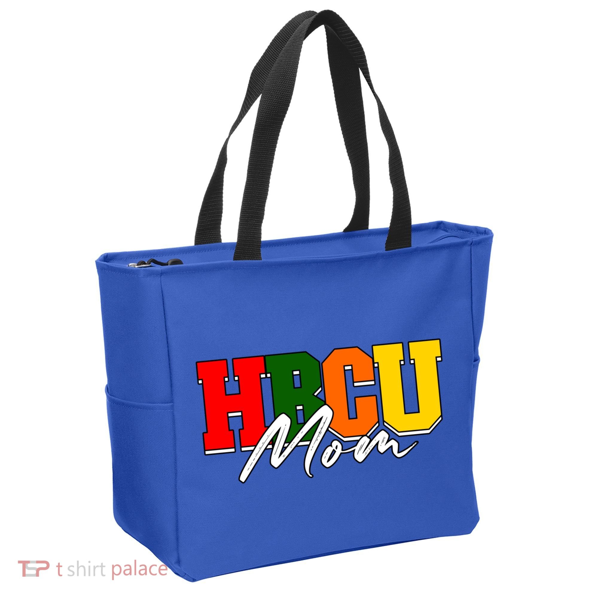 Hbcu Mom Historically Black College Alumni Gift Tote Bag