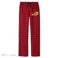 Hbcu Mom Historically Black College Alumni Gift Men's Flannel Plaid Pajama Pants thumb 0