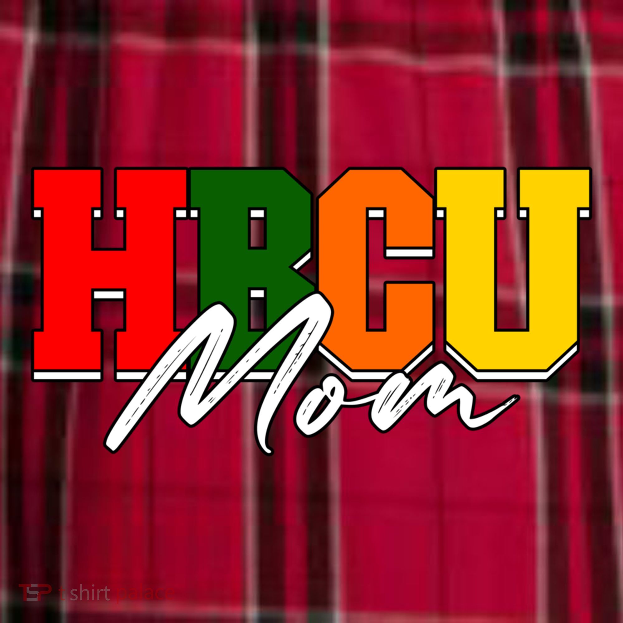 Hbcu Mom Historically Black College Alumni Gift Men's Flannel Plaid Pajama Pants