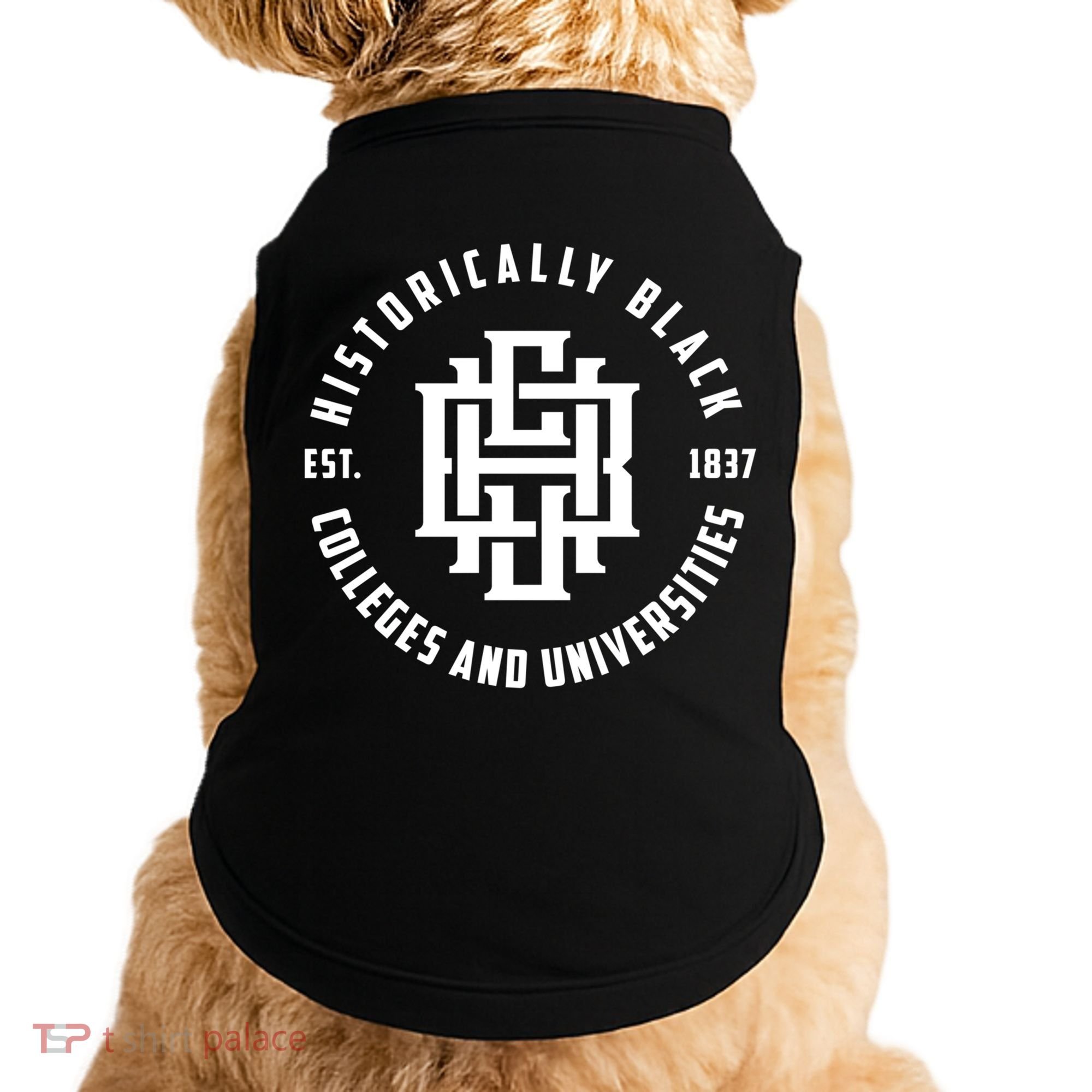 Hbcu Monogram Historically Black Colleges And Universities Great Gift Doggie Tank
