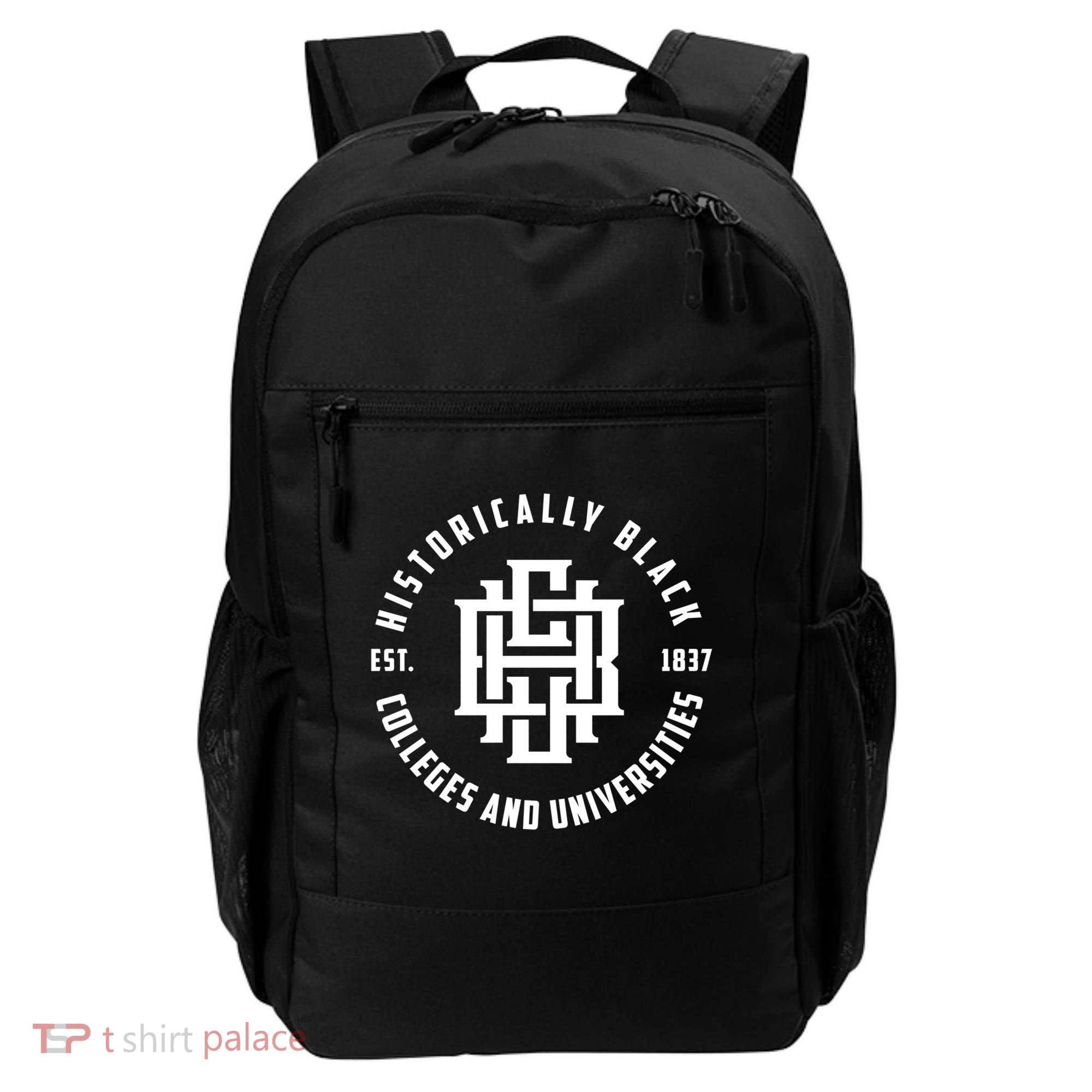 Hbcu Monogram Historically Black Colleges And Universities Great Gift Backpack