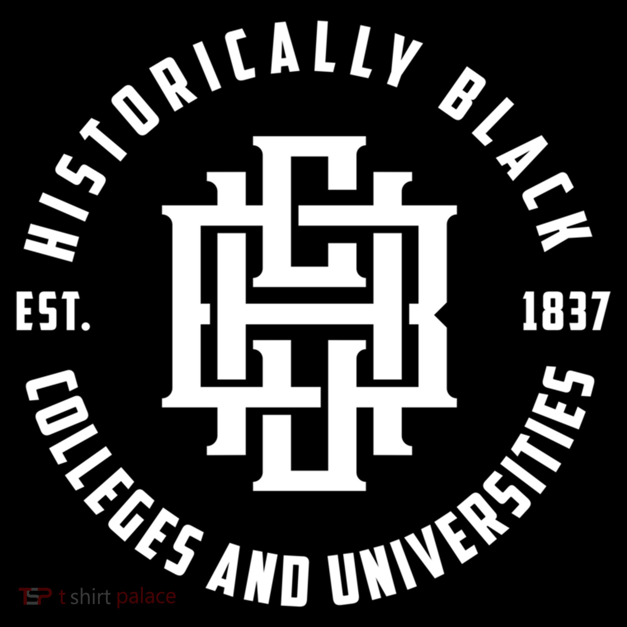 Hbcu Monogram Historically Black Colleges And Universities Great Gift Women's Hoodie