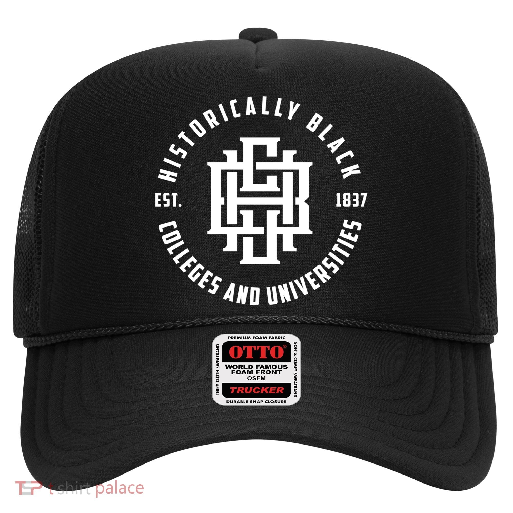 Hbcu Monogram Historically Black Colleges And Universities Great Gift Hat