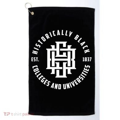 Hbcu Monogram Historically Black Colleges And Universities Great Gift Golf Towel