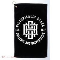 Hbcu Monogram Historically Black Colleges And Universities Great Gift Golf Towel thumb 0