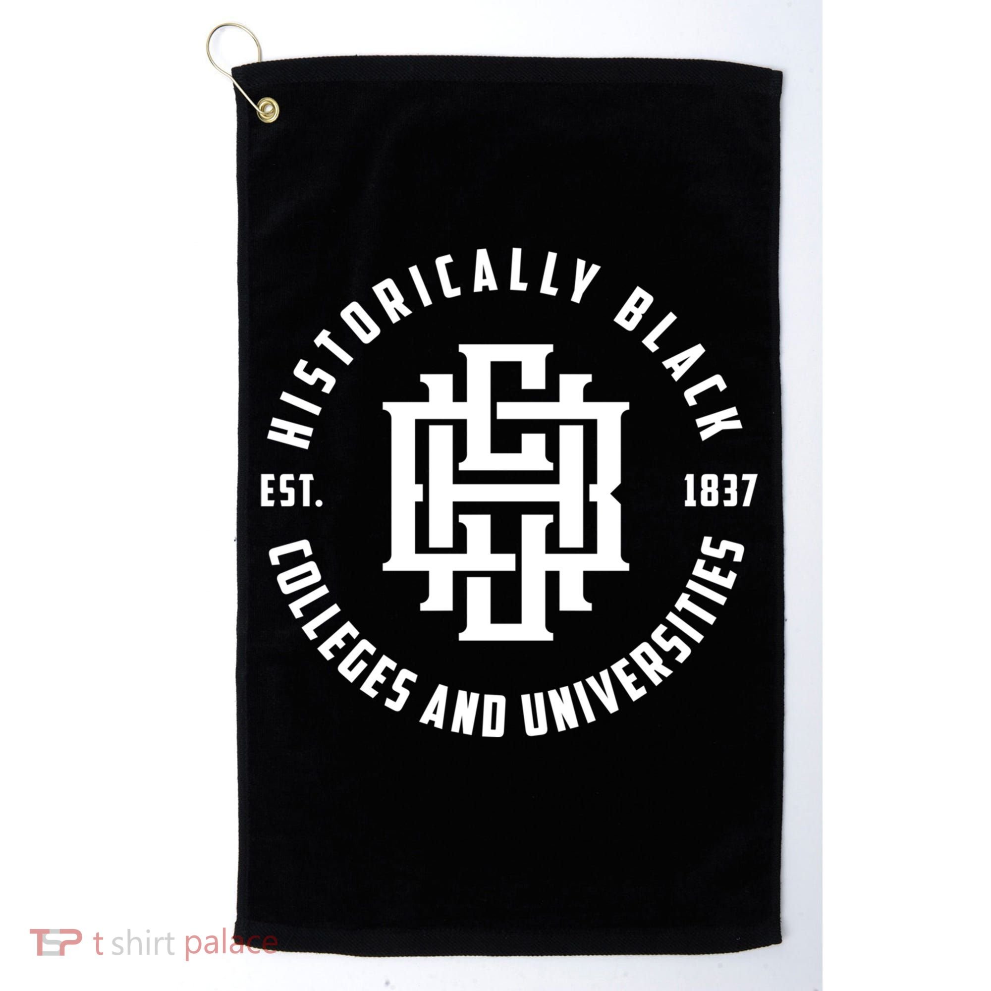 Hbcu Monogram Historically Black Colleges And Universities Great Gift Golf Towel