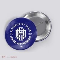 Hbcu Monogram Historically Black Colleges And Universities Great Gift Button thumb 0